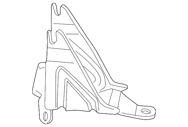 ABS Pump Assembly Bracket - Buick (25714313)