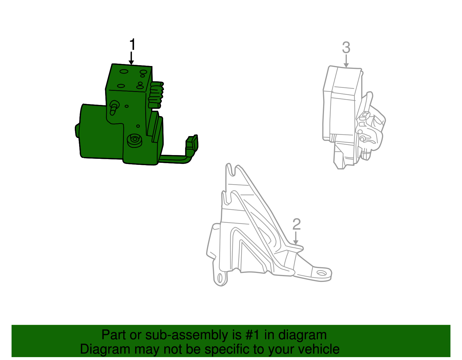 Modulator Valve - GM (19416835)