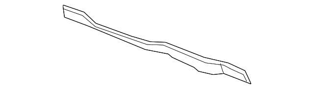 Driver Side Dash Panel Reinforcement with Stud - GM (96810712)