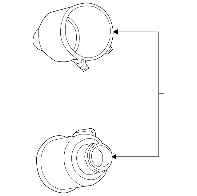 Air Cleaner Assembly - Ford (YL2Z-9600-A)