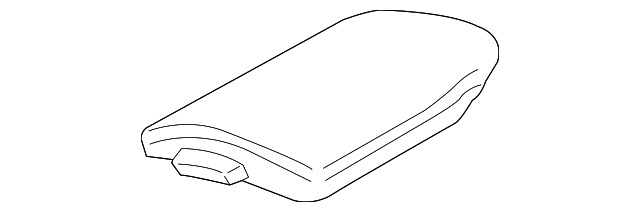 39855152 - Armrest Cover - 2008-2011 Volvo | Volvo OEM Parts Direct