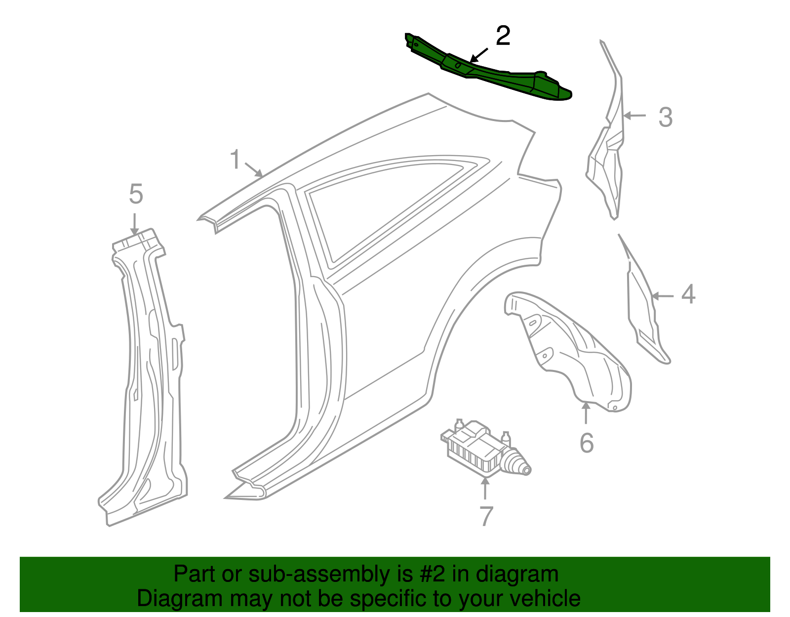 Extension - GM (93183635)