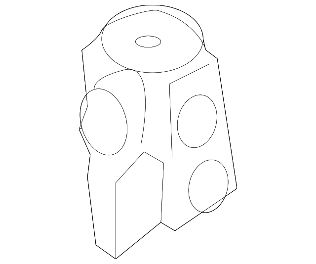 2L1Z19849AB Expansion Valve 20032004 Ford Group 1 Auto Parts