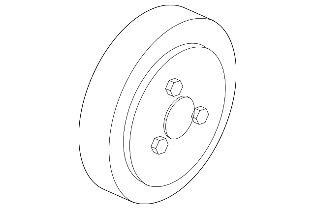 Motorcraft™ A/C Compressor Clutch Drive - Ford (YB-3035)
