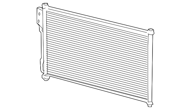 Motorcraft™ A/C Condenser - Ford (YJ-641)