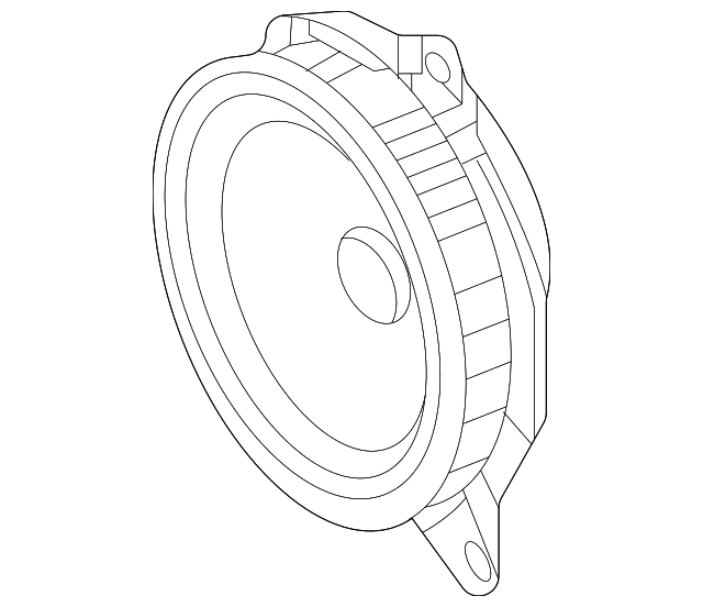Rear Dr Speaker - Toyota (86160-62020)