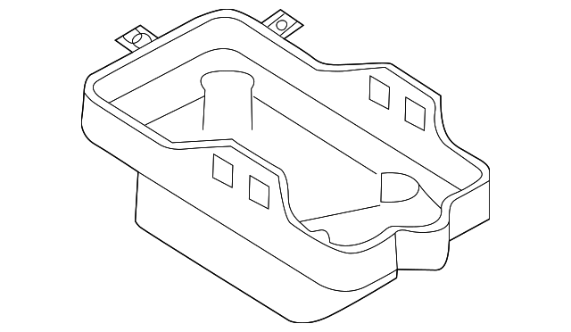 Battery Tray - Ford (YL8Z-10732-AA)