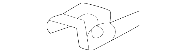 Bracket - GM (84355876)