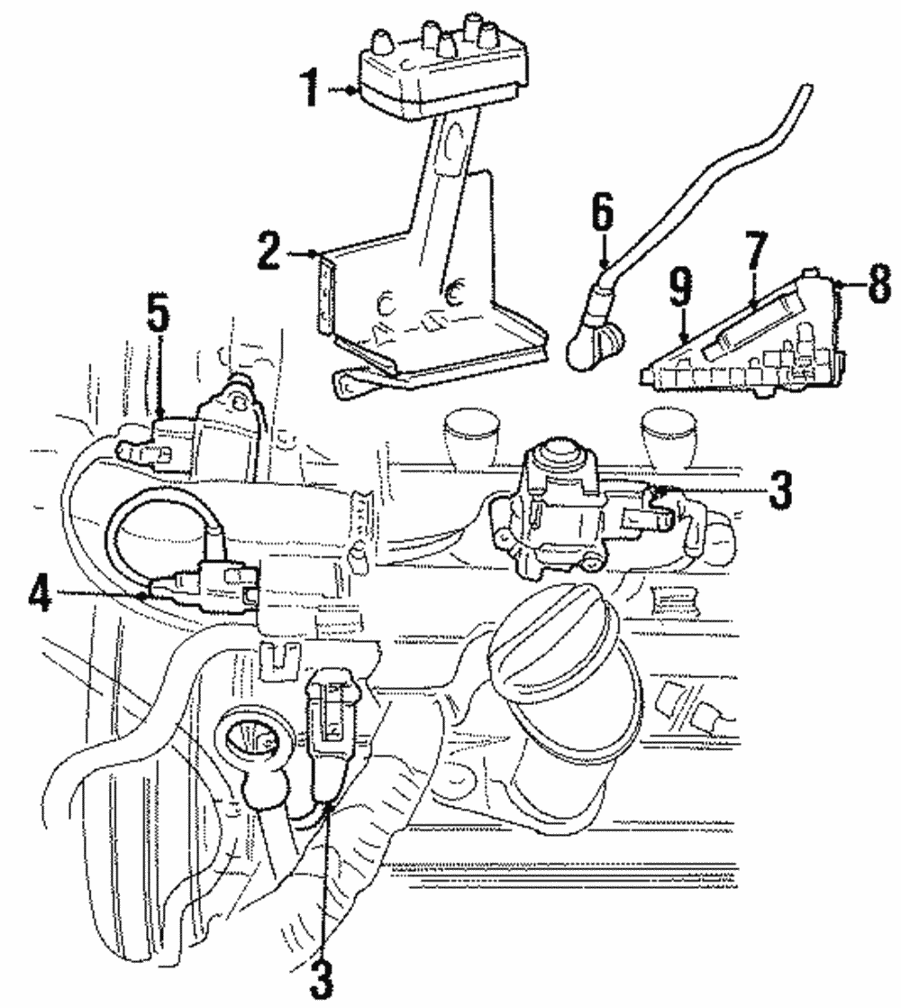 Bracket, Ignition Coil - GM (90572803)