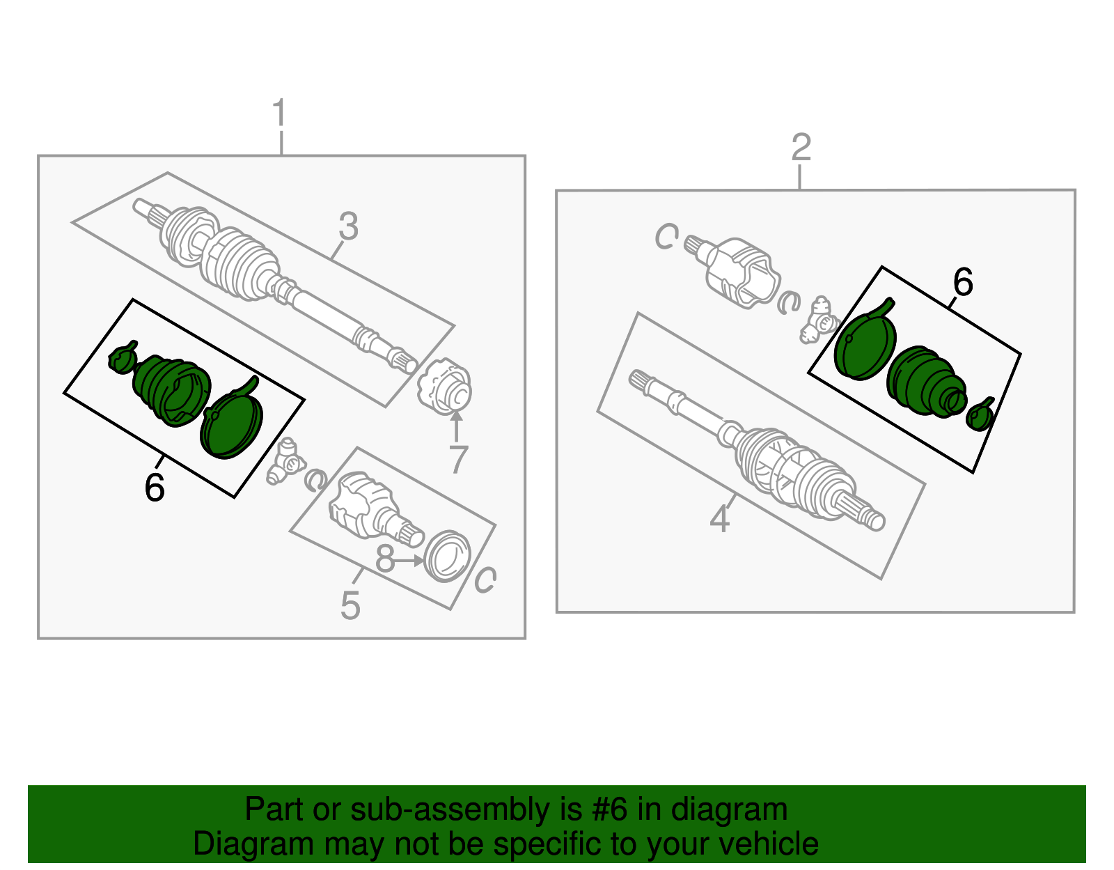 Boot Kit - Scion (04438-52042)