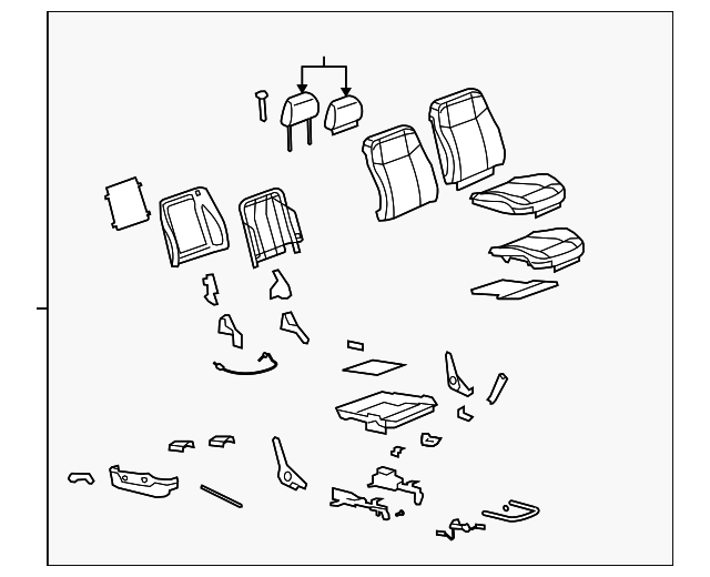 F Seat (20772585)