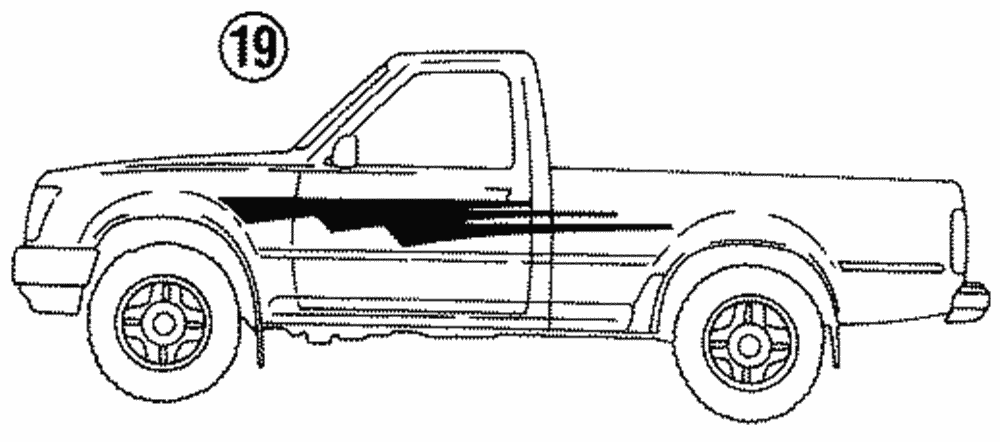 Stripe Tape - Toyota (00211-89923-04)