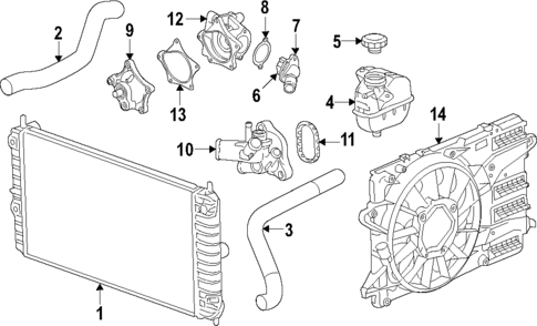 Buick Encore Exhaust Diagram 2017 Buick Encore Exhaust Front