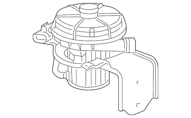 Secondary Air Injection Pump with Bracket (15928252)