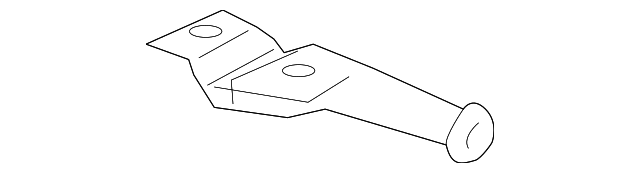 Exhaust Tail Pipe Hanger Bracket - GM (96847400)