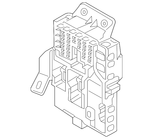 2022 Hyundai Kona Electric Junction Block 91953K4660 OEM Parts Online