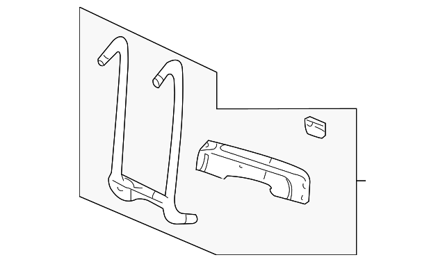 Mount Plate - GM (25703463)