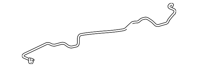 Center AC Line - Toyota (88716-48440)