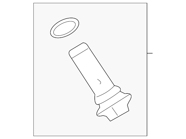 Oil Cooler Bolt - Ford (XW4Z-6894-AA)