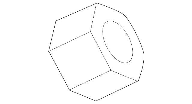 Grille Nut - GM (94515332)