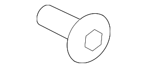 2004-2022 GM Multi-Purpose Bolt 94520536 GM | GMPartsDirect.com