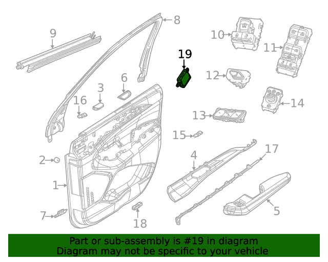 20212023 Jeep Control Module 68203032ai