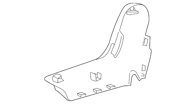 23452287 - OEM GM Cushion Shield | GMPartsCenter.net | GM Parts Center