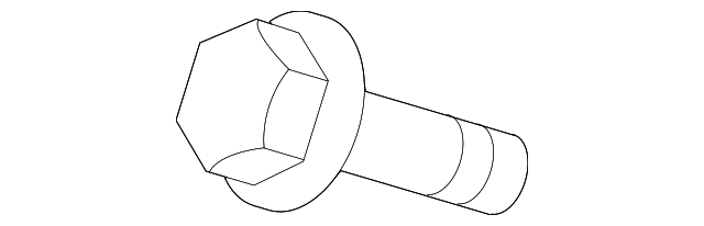 Multi-Purpose Bolt - GM (11517073)