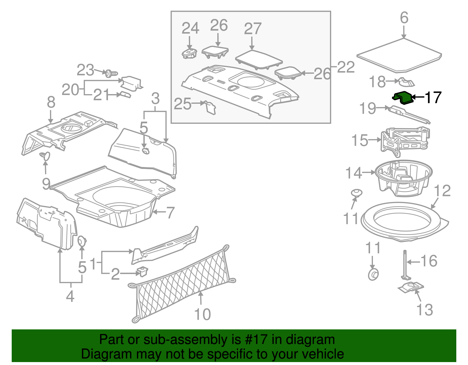 Jack Assembly Washer - Buick (25718733)