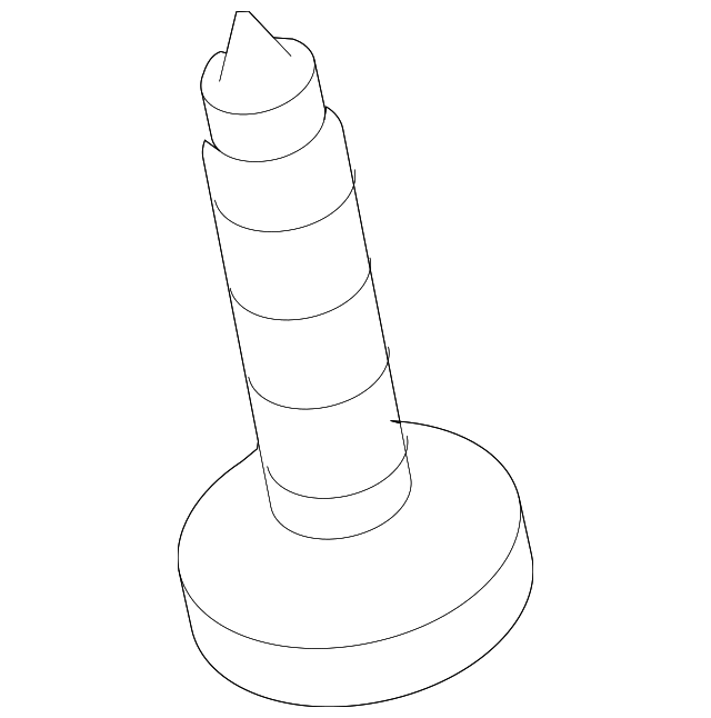 M5x15 Multi-Purpose Bolt - GM (90269702)