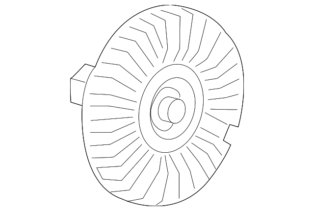 2018-2024 GM Engine Cooling Fan Clutch 84362767 | GM Parts Center 