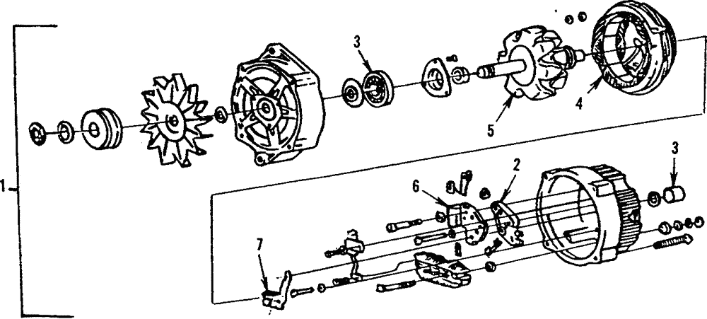 Rectifier - GM (1977064)