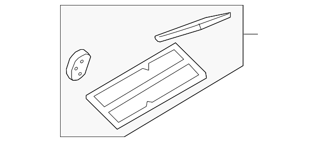 Gasket Kit, Heater & A/C Evpr & Blo Mdl - GM (93189554)