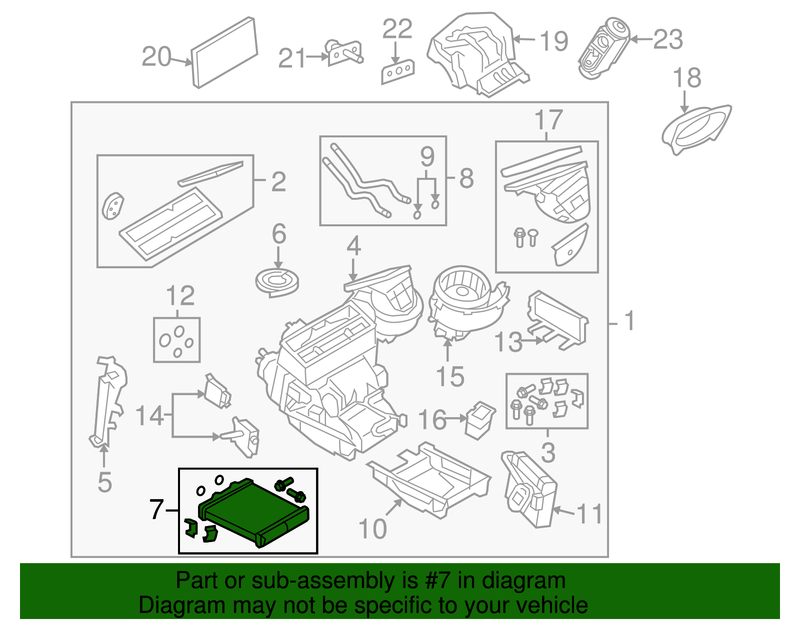 Core Kit, Heater - GM (93180006)
