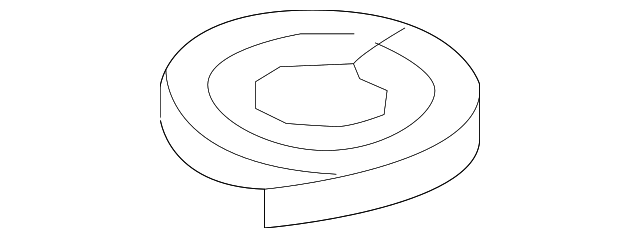 Seal, Pass Compt Air Fltr Acc  Hole Cover - GM (09195079)