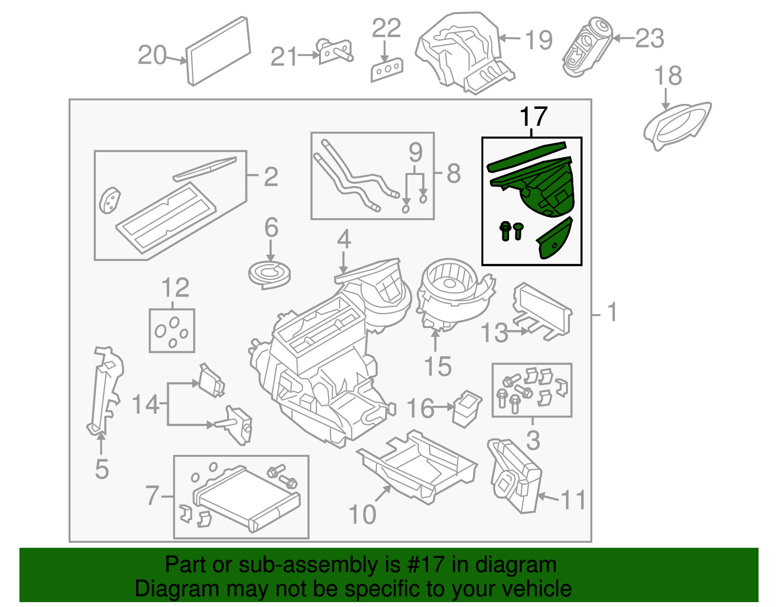 Housing, Air Inl - GM (93196653)