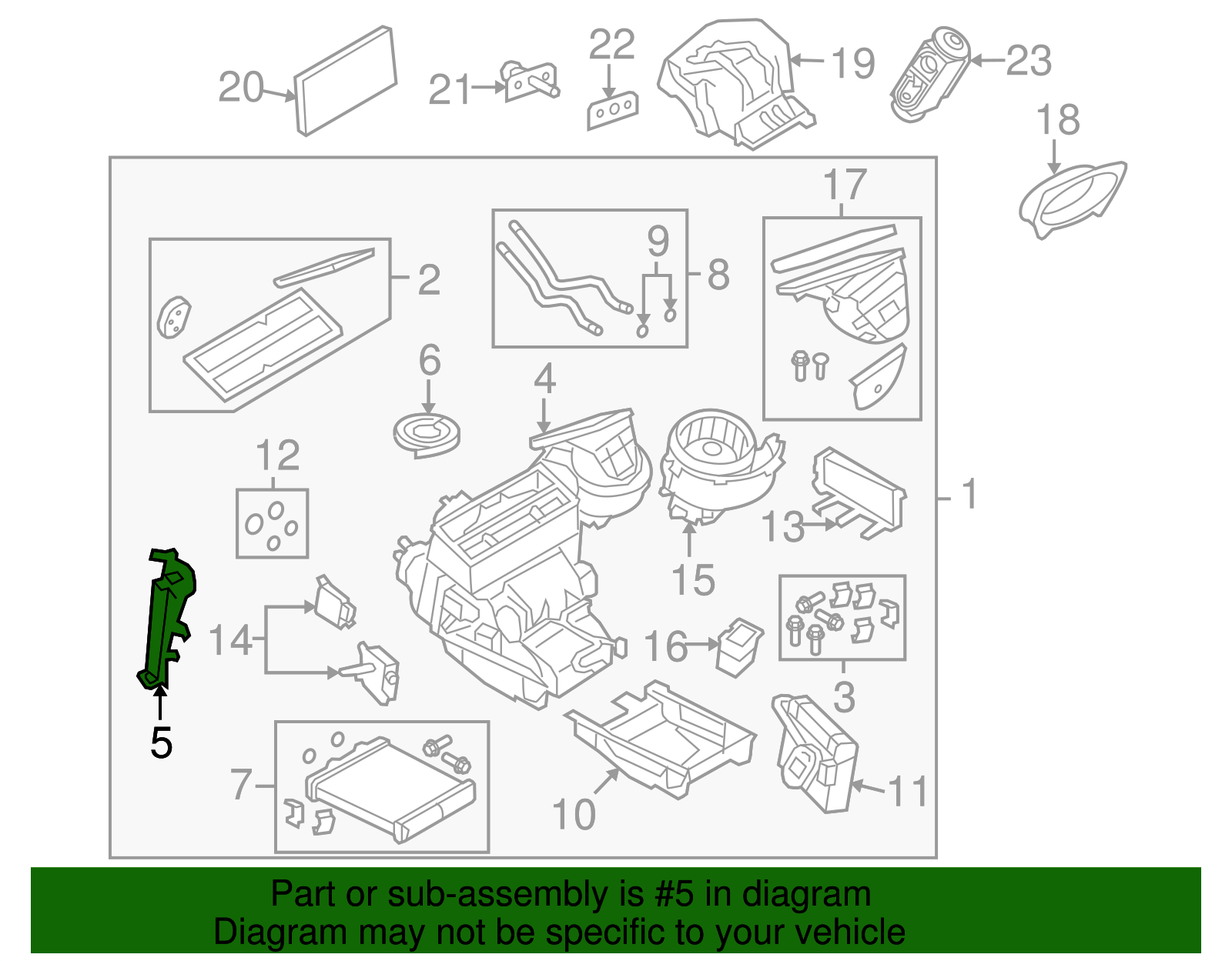 Cover, Pass Compt Air Fltr Acc Hole - GM (93181047)