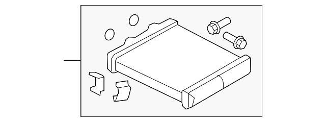 Core Kit, Heater - GM (93180006)