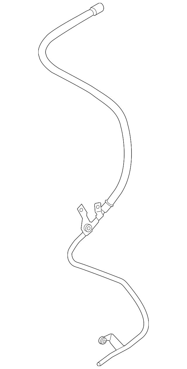 Power Steering Return Hose 7P6-422-890-D