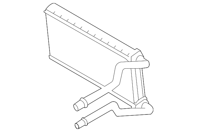 Motorcraft™ Heater Core - Ford (HC-92)