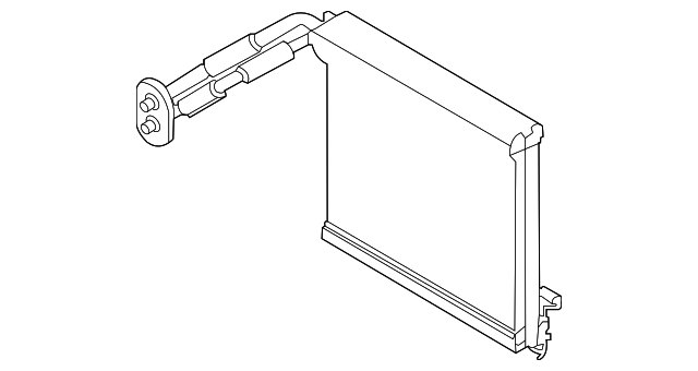 Motorcraft™ Evaporator Core - Ford (YK-277)