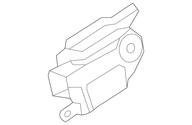 Motorcraft™ HVAC Air Inlet Door Actuator - Ford (YH-2871)