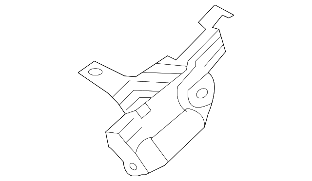Motorcraft™ Door Actuator - Ford (YH-2876)