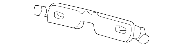 Lower Reinforced Anchor Plate - Ford (XW4Z-5443216-AA)
