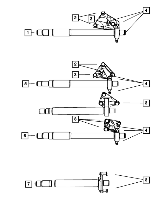 20072010 Mopar OEM NEW Mopar 0310 Chrysler Sebring Dodge Journey