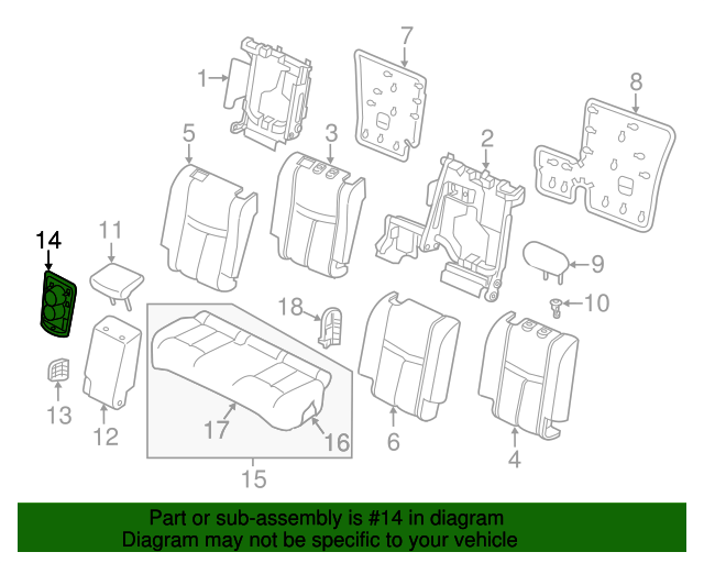 20182019 Nissan Rogue Cup Holder 887751FA0C OEM Parts Online