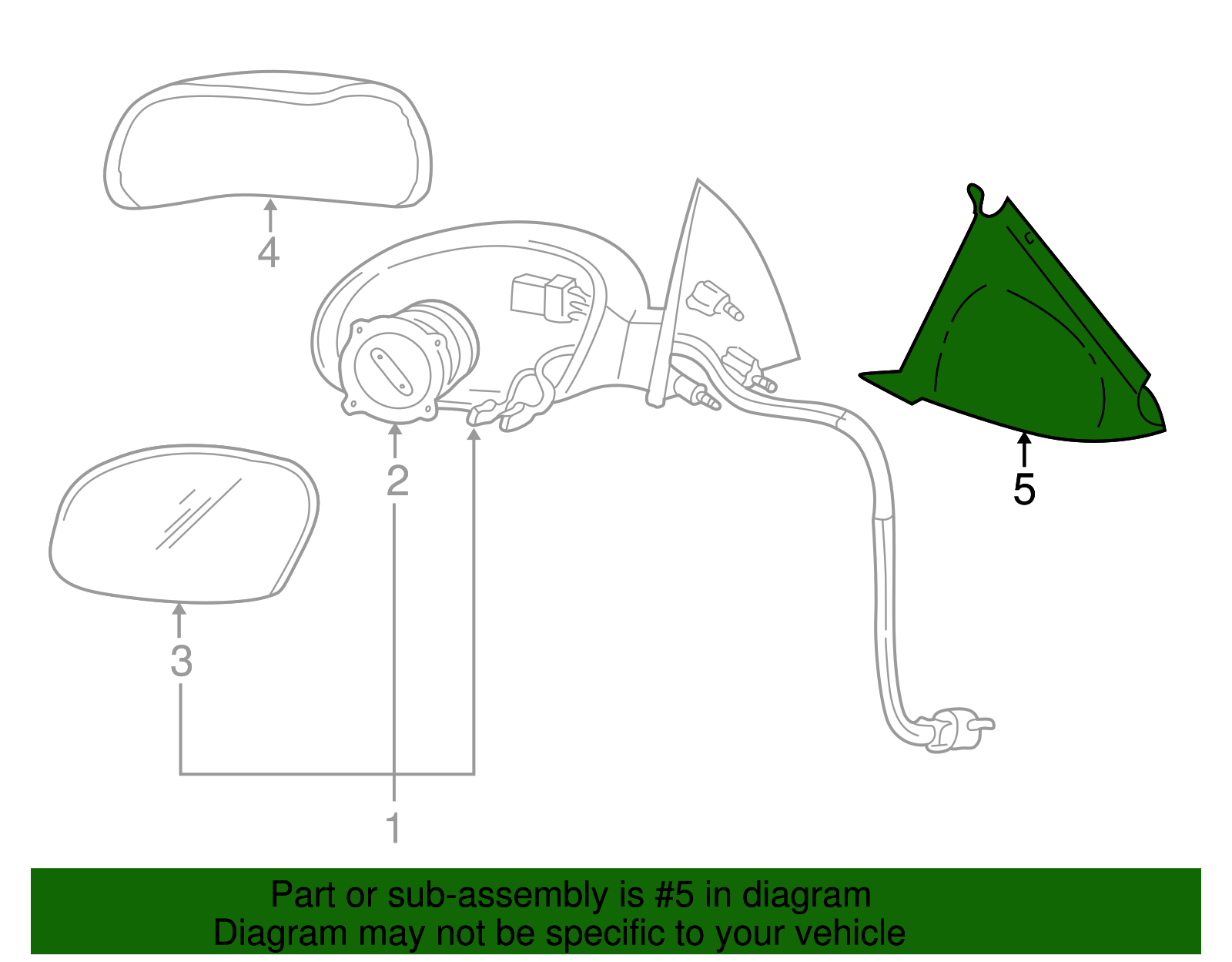 Access Cover - Ford (YF1Z-18808-BA)