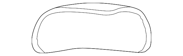 Mirror Cover - Ford (YF1Z-17D743-AA)