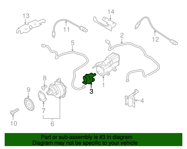 20002019 BMW Detection Pump 16137193479