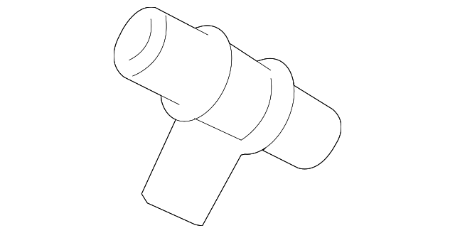 Tee, Rad Surge Tk Otlt Hose - GM (89024983)